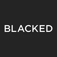 Blacked channel logo