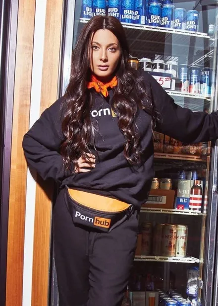 model photo