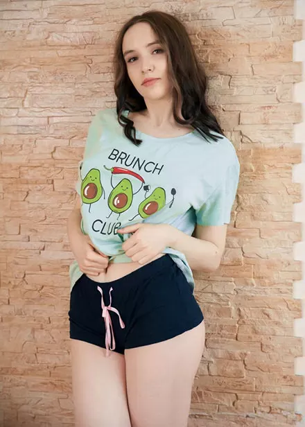 model photo