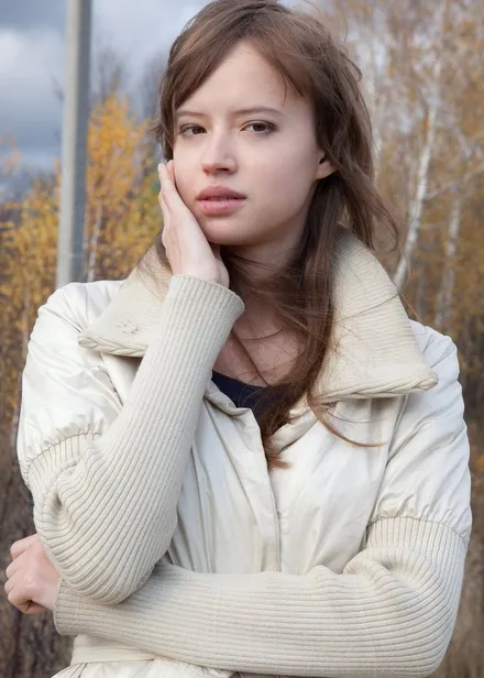 model photo